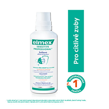Elmex Mouthwash For Sensitive Teeth Sensitiv E Professional 400ml 400ml