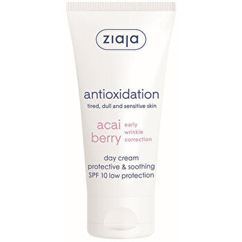 Ziaja Soothing Day Cream Spf 10 Acai Berry ( Protective & Soothing Day Cream) 50ml 50ml