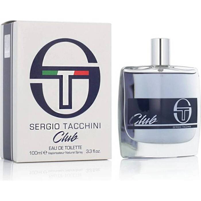 Sergio Tacchini Club For Men Eau De Toilette 100ml