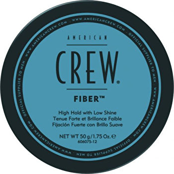 American Crew Fiber With High Hold And Low Shine - Modeling Rubber For Hair Definition And Shape 50.0g