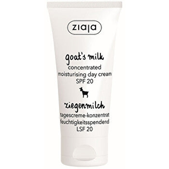 Ziaja Daily Moisturizing Day Cream Spf 20 Goat`s Milk ( Concentrate D Moisturising Day Cream) 50ml 50ml