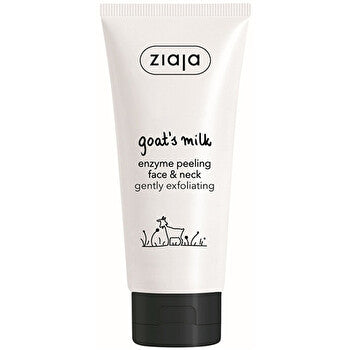 Ziaja Enzymatic Peeling On Face And Neck Goat`s Milk (enzyme Peeling Face & Neck) 75ml 75ml