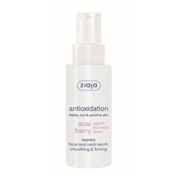 Ziaja Cleansing Serum For Face And Neck Acai Berry (express Face And Neck Serum) 50ml 50ml