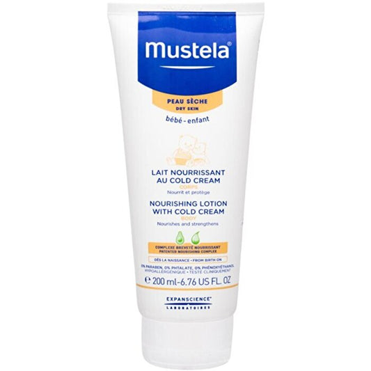 Mustela Bebe Nourishing Cream With Cold Cream - Nourishing And Soothing Cream 40ml