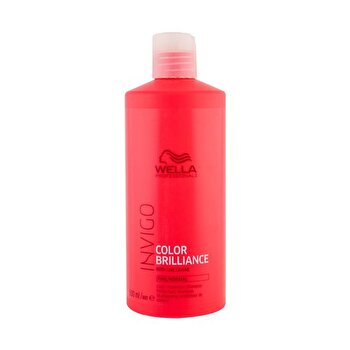 Wella Professional Invigo Color Brilliance (soft And Normal) - Shampoo For Colored Hair 500ml