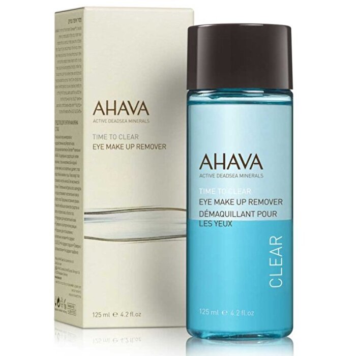 Ahava Clear Time To Clear Eye Remover 125ml