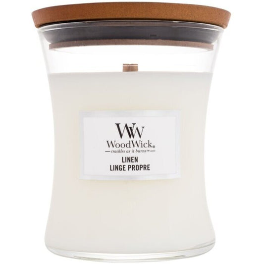 WoodWick Linen Vase (linen) - Scented Candle 609.5g