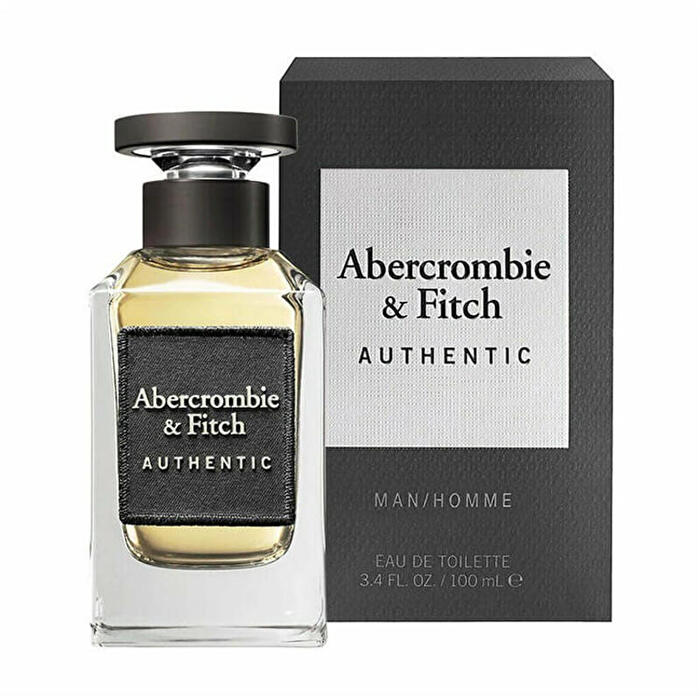 Abercrombie & Fitch Authentic Man Eau De Toilette 100ml