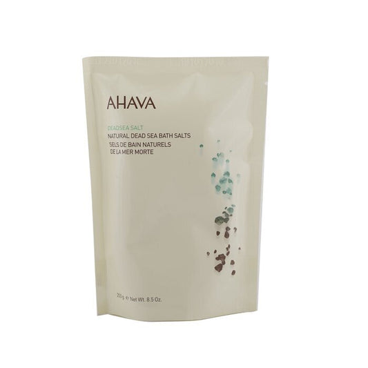 Ahava Deadsea Salt Natural Dead Sea Mineral Bath Salts 250.0g