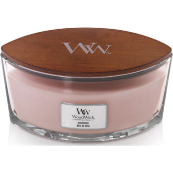 WoodWick Rosewood Ship (rosewood) - Scented Candle 453.6g