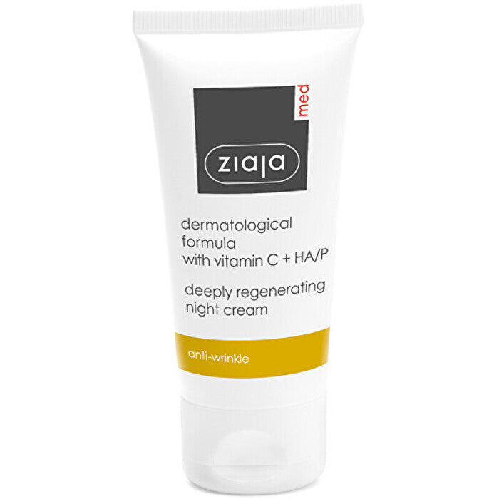 Ziaja Dermatological Treatment Deeply Regenerating Night Cream 50ml