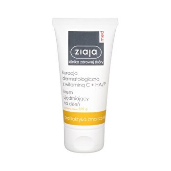 Ziaja Dermatological Treatment Firming Day Cream Spf6 - Daily Skin Cream 50ml