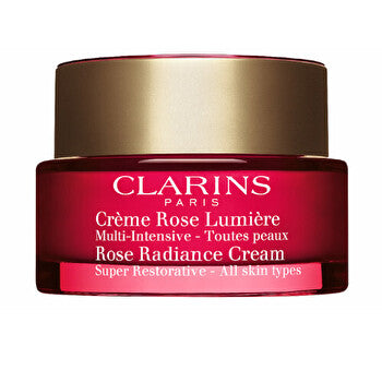 Clarins Super Restorative Rose Radiance Cream (all Skin Types) - Day Wrinkle Cream 50ml