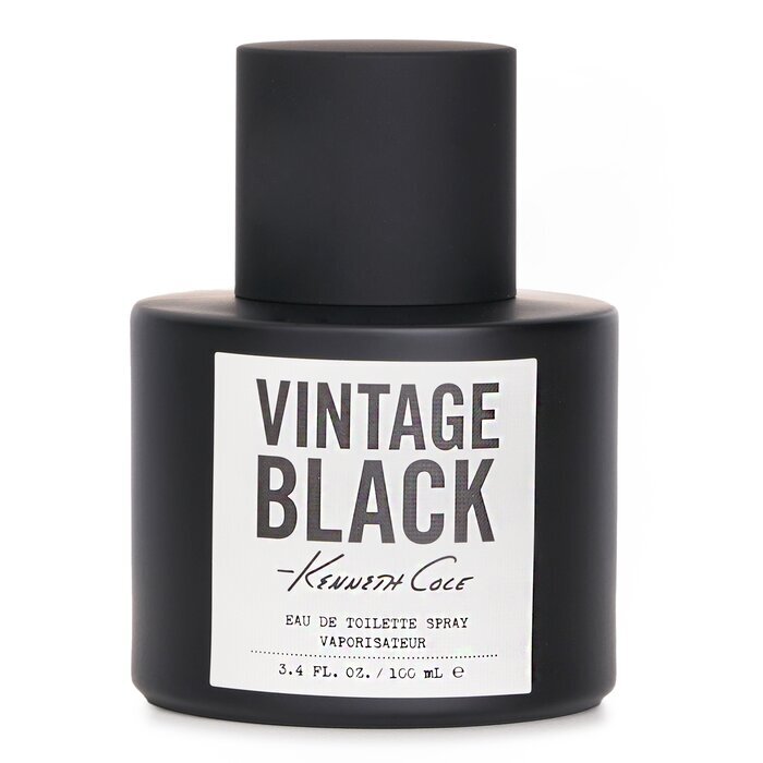 Kenneth Cole Vintage Black Eau De Toilette Spray 100ml/3.4oz