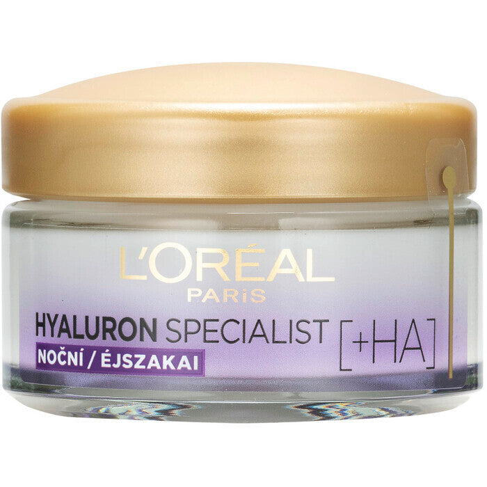 L´Oreal Hyaluron Specialist Night Cream - Filling Moisturizing Night Cream 50ml