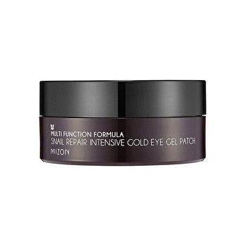 Mizon Snail Repair Intensive Gold Eye Patch - Eye Mask Against Puffiness And Dark Circles With Gold 84.0g