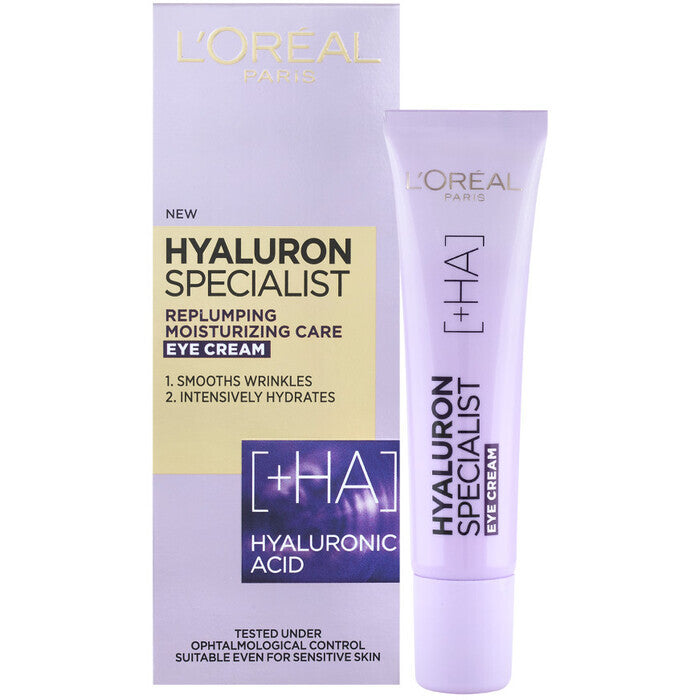 L´Oreal Hyaluron Specialist - Filling Moisturizing Eye Cream 15ml