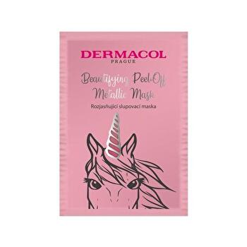 Dermacol Beautifying Peel-off Metallic Mask Brightening - Face Mask 15ml