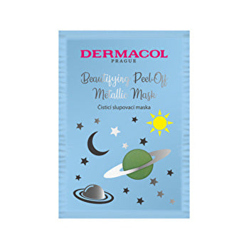 Dermacol Beautifying Peel-off Metallic Mask Cleansing 15ml