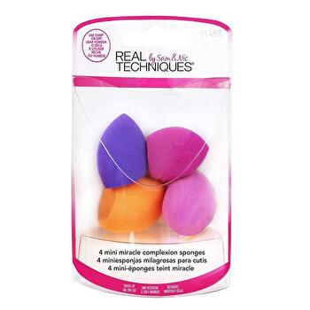 Real Techniques Sponges Miracle Complexion Mini - Applicators 4.0ks