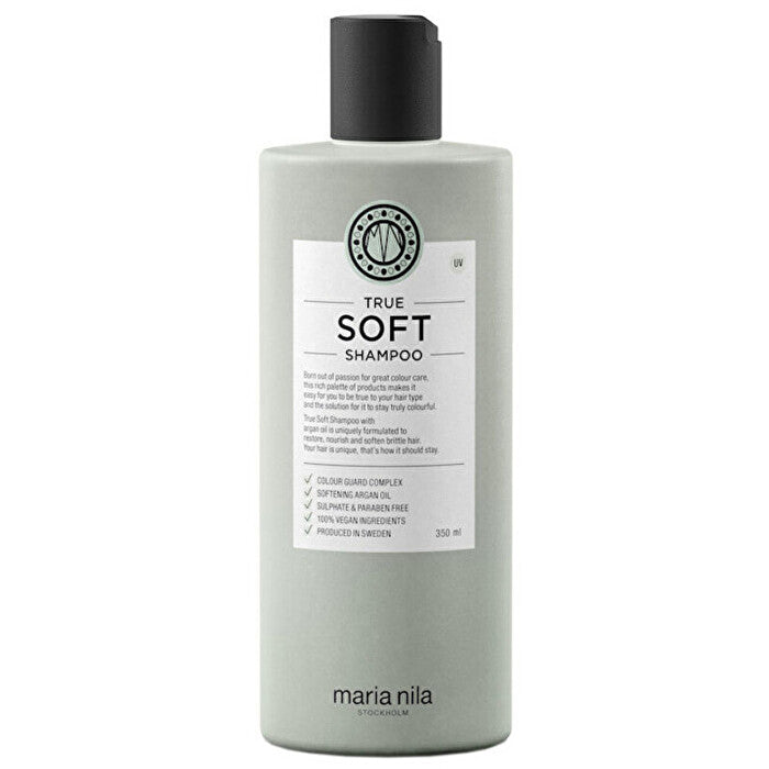 Maria Nila True Soft Shampoo (dry Hair) - Moisturizing Shampoo With Argan Oil 350ml