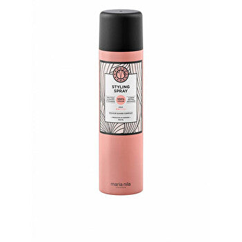 Maria Nila Style & Finish Styling Spray - Sulfate-free Lightweight Hairspray 100ml