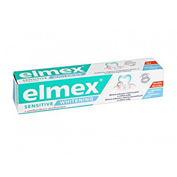 Elmex Sensitiv E Whitening 75ml Whitening Teeth 150ml