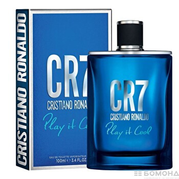 Cristiano Ronaldo Cr7 Play It Cool Eau De Toilette 50ml