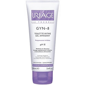 Uriage Gyn-8 Intimate Hygiene Soothing Cleansing Gel - Intimate Hygiene Gel 100ml