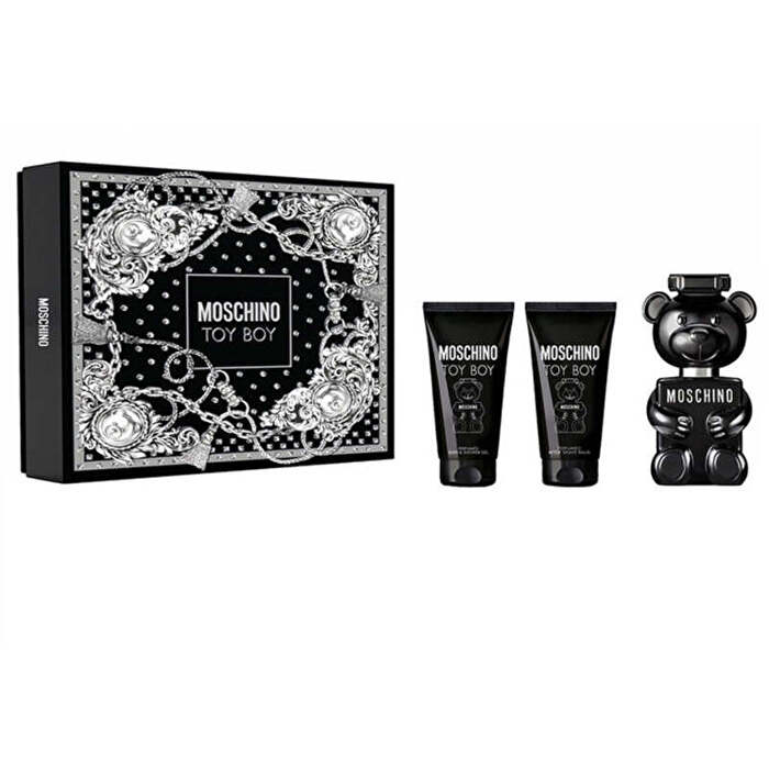 Moschino Toy Boy Set Eau De Parfum 50ml & After Shave Balsam 50ml & Shower Gel 50ml 50ml