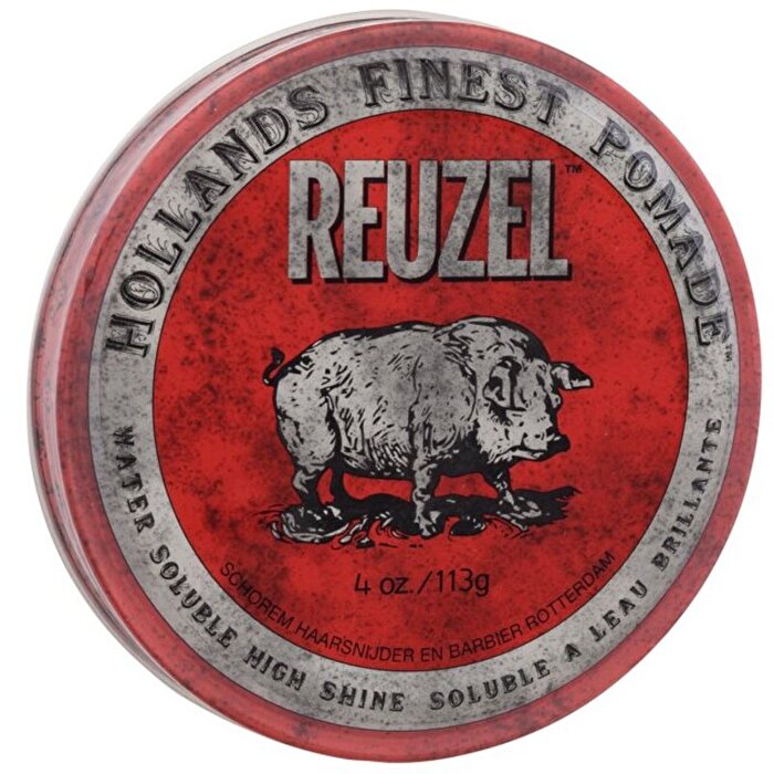 Reuzel Red Pomade Water Soluble High Sheed - Hair Pomade 35.0g