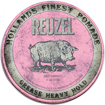 Reuzel Pink Pomade - Hair Pomade 113.0g