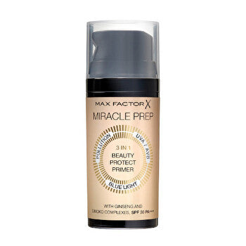 Max Factor Miracle Prep Spf 30 3in1 Beauty Protect Primer - Make-up Base 30ml