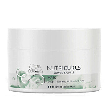 Wella Professional Nutricurls Waves & Curls Mask - Smoothing Mask For Wavy And Curly Hair 500ml