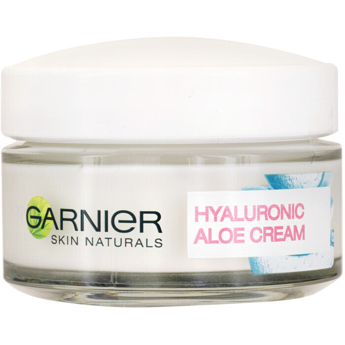 Garnier Hyaluronic Aloe Cream - Nourishing Cream For Dry And Sensitive Skin 50ml