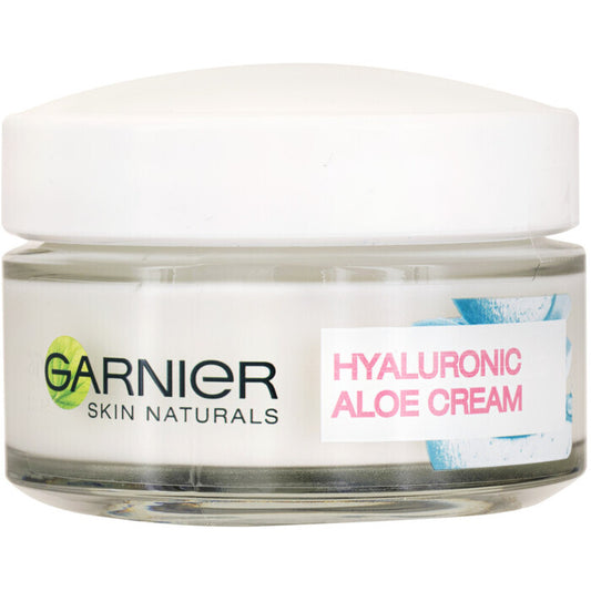 Garnier Hyaluronic Aloe Cream - Nourishing Cream For Dry And Sensitive Skin 50ml