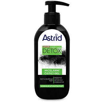 Astrid Citylife Detox - Micellar Cleansing Gel For Normal To Oily Skin 200ml