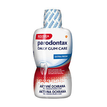 Parodontax Daily Gum Care Extra Fresh - Mouthwash For Healthier Teeth And Gums 500ml