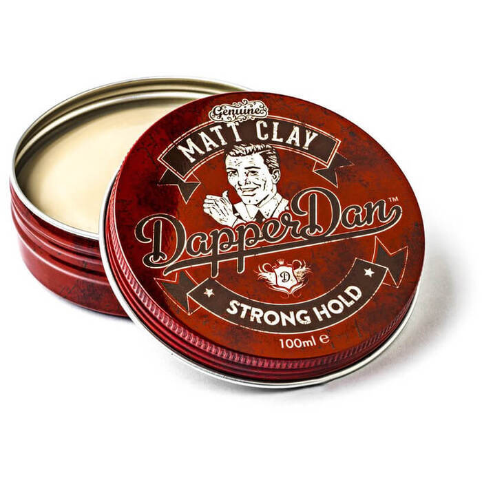 Dapper Dan Matt Clay - Mattifying Clay For Hair 100ml