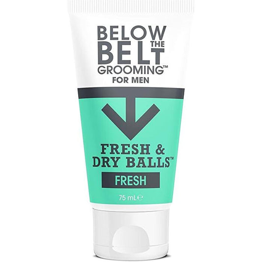 Below the Belt Fresh Fresh & Dry Balls - Intimate Gel For Men 75ml