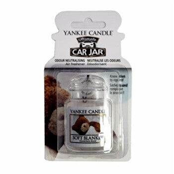 Yankee Candle Soft Blanket Ultimate Car Jar - Luxury Car Tag