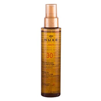 Nuxe Sun Tanning Oil Spf 30 - Sunscreen For The Body 150ml