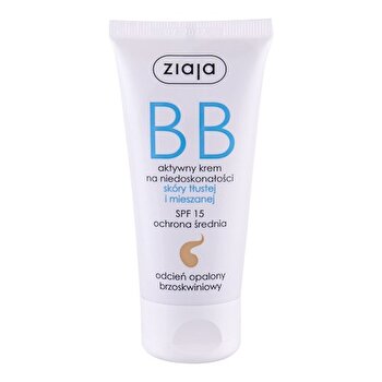 Ziaja Bb Cream Oily And Mixed Skin - Bb Cream 50ml
