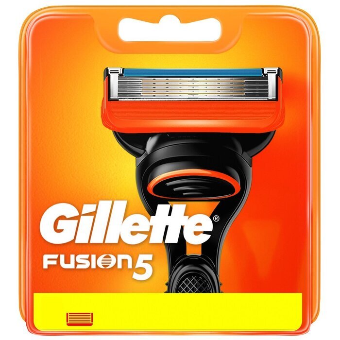 Gillette Fusion5 - Spare Head 4.0ks