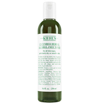 Kiehls Cucumber Herbal Alcohol-free Toner - Alcohol-free Skin Tonic 250ml