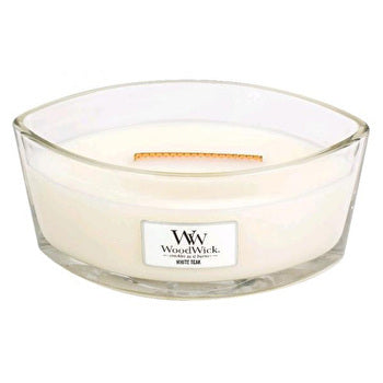 WoodWick White Teak Ship - Scented Candle 453.6g