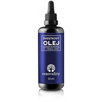 Renovality Original Series Plum Oil - Cold Pressed Plum Oil 50ml