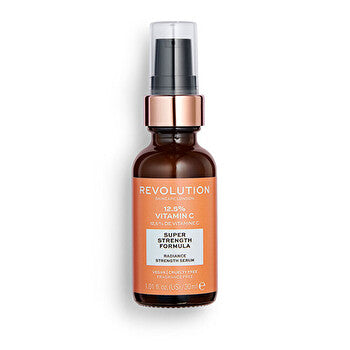 Revolution Skincare Scincare Vitamin C 12 5 % Radiance Strength Serum - Anti-wrinkle Skin Serum 30ml