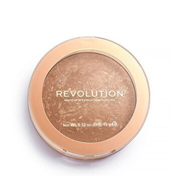 Makeup Revolution Re-loaded Long Weekend Powder Bronzer - Baked Bronzer 15 G