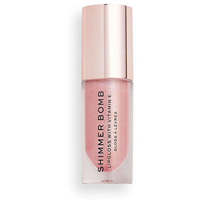 Makeup Revolution Shimmer Bomb Lip Gloss - Lip Gloss 4.5ml
